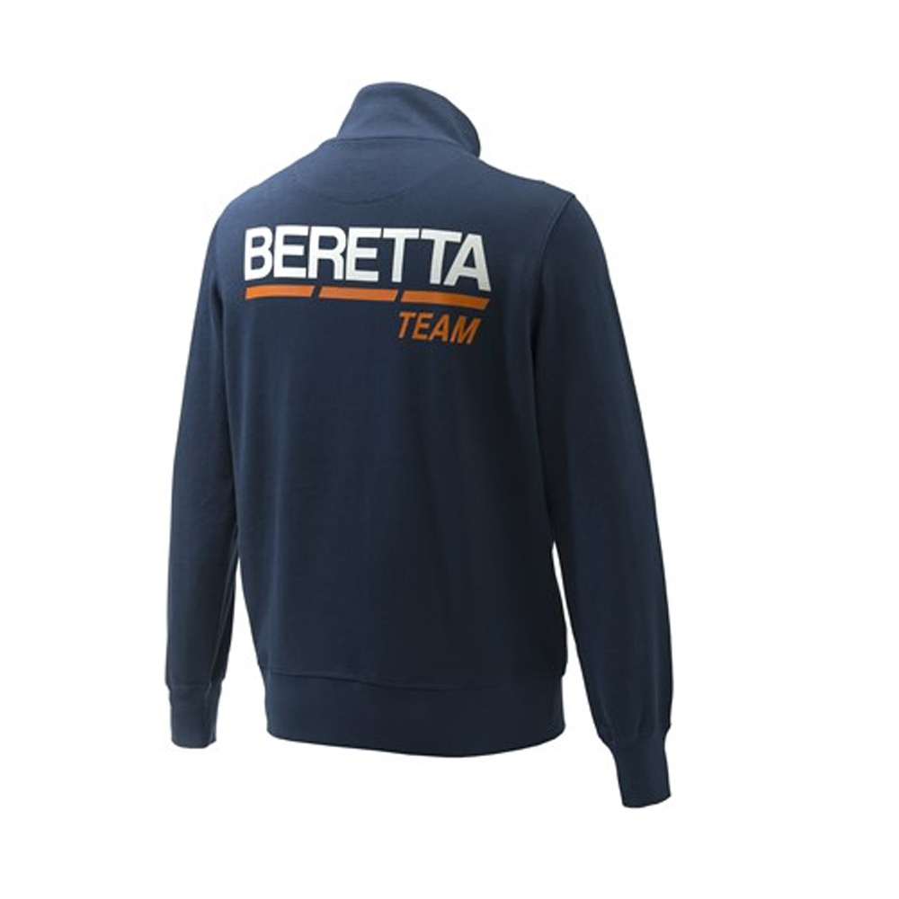 Beretta Team Sweatshirt Κυνηγετική Ζακέτα Μπλε - Image 2