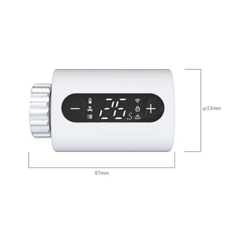 HYSEN HY360 WiFi Έξυπνη Βαλβίδα Καλοριφέρ - Image 2