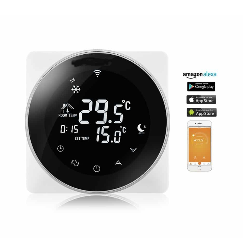 Hysen HY312 Έξυπνος Θερμοστάτης καλοριφέρ Smart WiFi & Internet control - Image 2