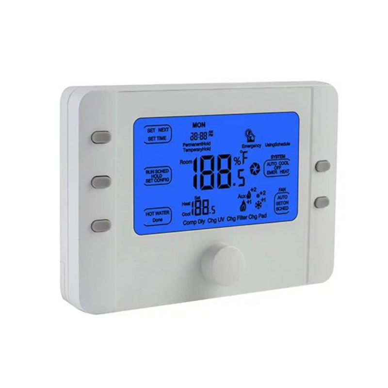 Hysen HY818 WIFI Ασύρματος Θερμοστάτης WiFi & Internet control Για Αντλία Θερμότητας - Image 3