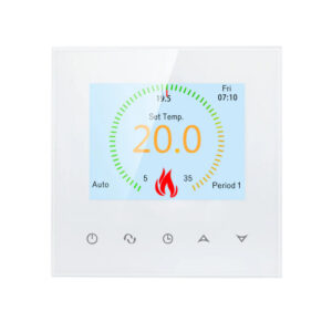 Hysen HYT003 WIFI Έξυπνος Θερμοστάτης Smart & Internet control για Αέριο/Πετρέλαιο (Έγχρωμη Οθόνη Αφης LCD/Φωνητικές Εντολές)