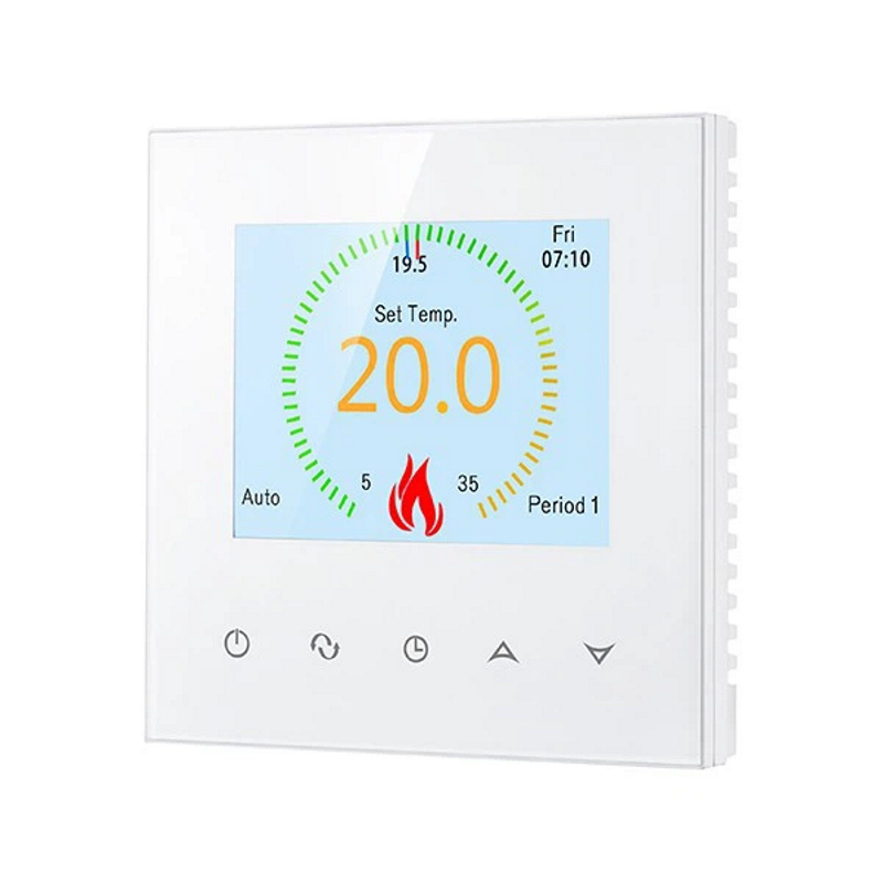 Hysen HYT003 WIFI Έξυπνος Θερμοστάτης Smart & Internet control για Αέριο/Πετρέλαιο (Έγχρωμη Οθόνη Αφης LCD/Φωνητικές Εντολές) - Image 2