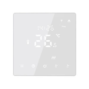 Hysen HY610 WIFI Έξυπνος Θερμοστάτης Smart & Internet control για Αέριο/Πετρέλαιο (3A/Οθόνη LCD) Λευκός