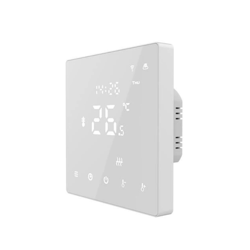 Hysen HY610 WIFI Έξυπνος Θερμοστάτης Smart & Internet control για Αέριο/Πετρέλαιο (3A/Οθόνη LCD) Λευκός - Image 3