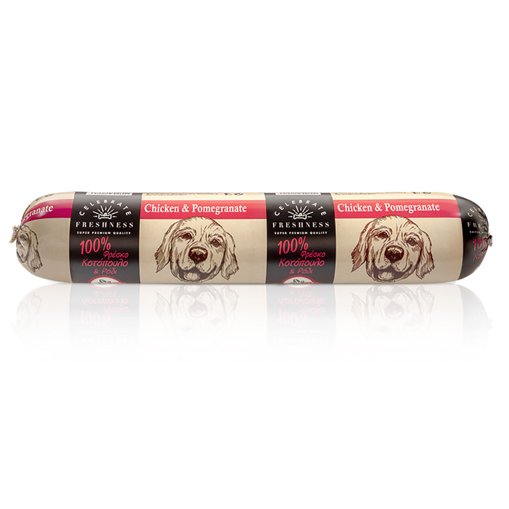 Celebrate Freshness Σαλάμι Σκύλου με Κοτόπουλο & Βόδι 800gr