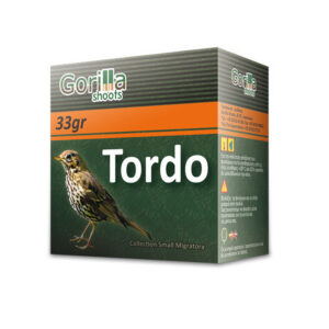 Gorilla Shoots Tordo Φυσίγγια cal12 70mm 33gr 25τμχ