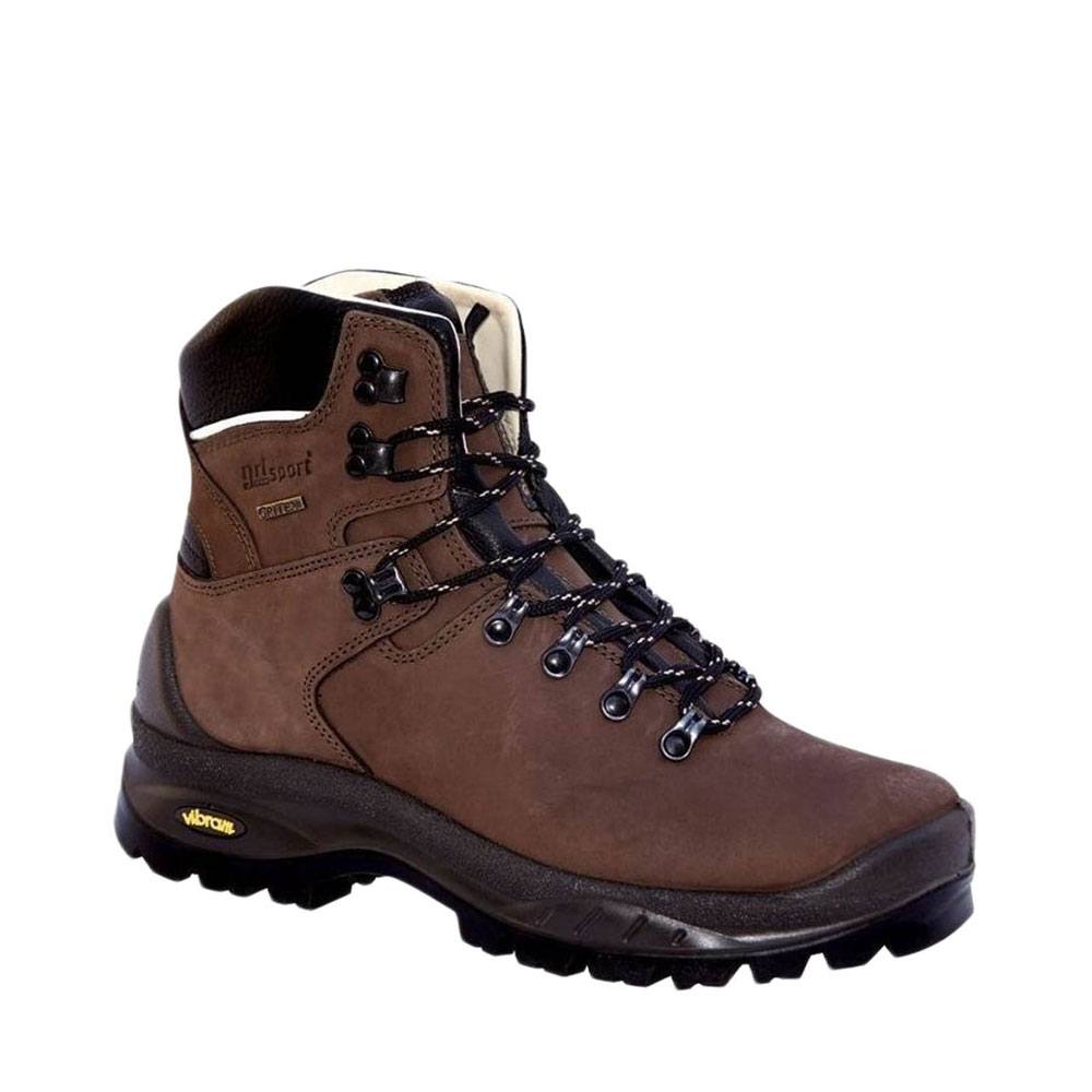 Grisport Ορειβατικό Μποτάκι Αδιάβροχο Gritex Καφέ - 11603-GTX