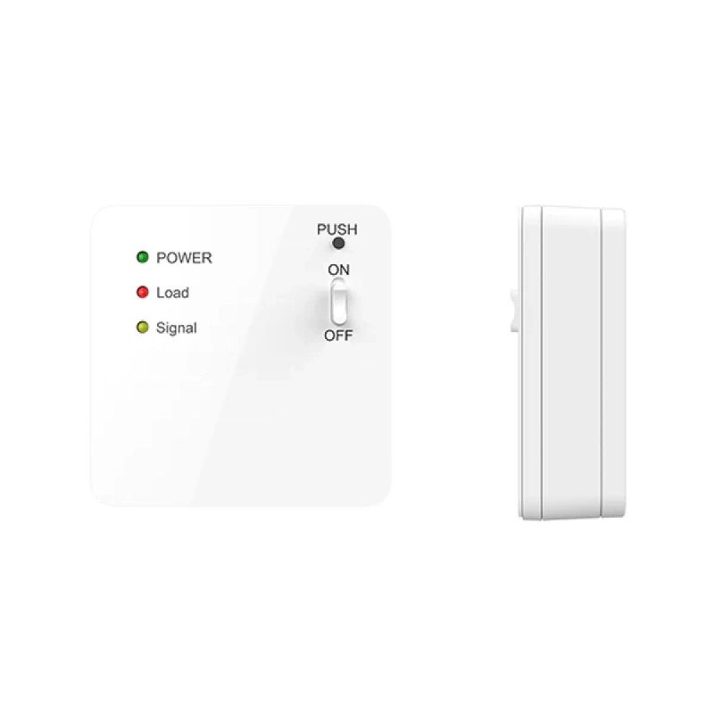 Hysen HY703RF Θερμοστάτης Smart με LCD Τηλεκοντρόλ Ρύθμισης Θερμοκρασίας - Image 3