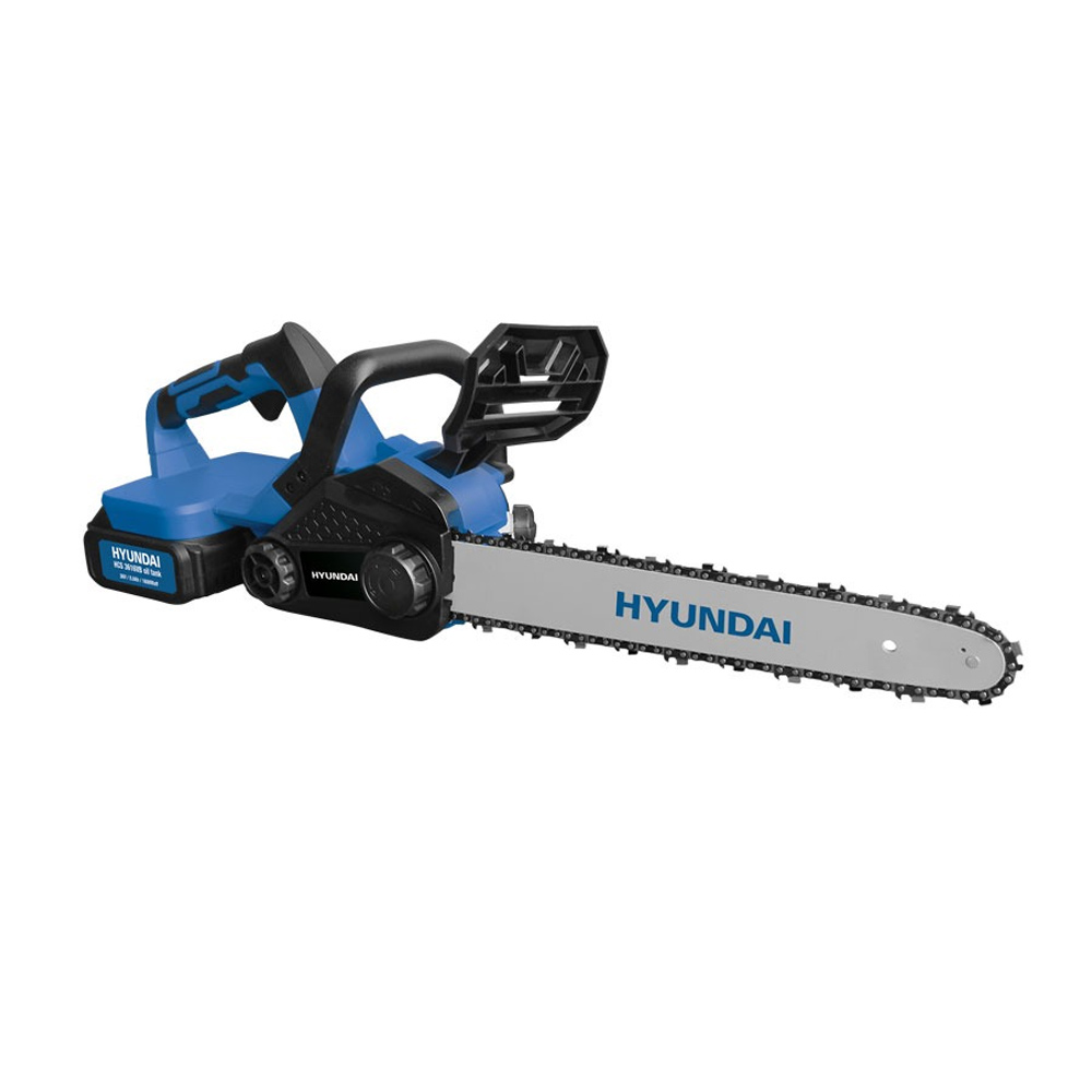 Hyundai HCS 3616VB Pro Oil Pump Αλυσοπρίονο Μπαταρίας 36V με Φορτιστή και 2 Μπαταρίες 5Ah