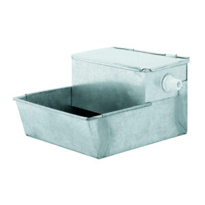 OEM Ελληνικό - Αυτόματη Ποτίστρα Κατοικιδίων Συνεχούς Ροής με Φλοτέρ 25x26cm