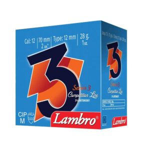 Lambro Series 35 Φυσίγγια Σκοπευτικά 28gr 25τμχ