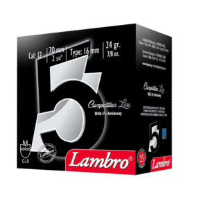 Lambro Series 5 Φυσίγγια Σκοπευτικά 24gr 25τμχ