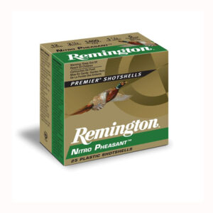 Remington Nitro Pheasant Φυσίγγια cal12 70mm 35.5gr 25τμχ