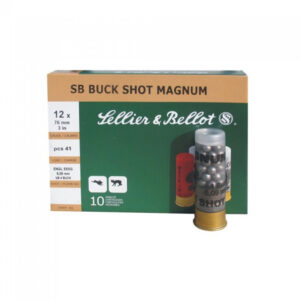 Sellier & Bellot Buckshot Magnum Φυσίγγια cal12 76mm 10τμχ 41βολα
