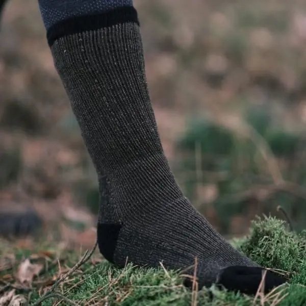 Shaggy Breeches Steen 2 Κυνηγετικές Κάλτσες 2τμχ Καφέ - Image 2