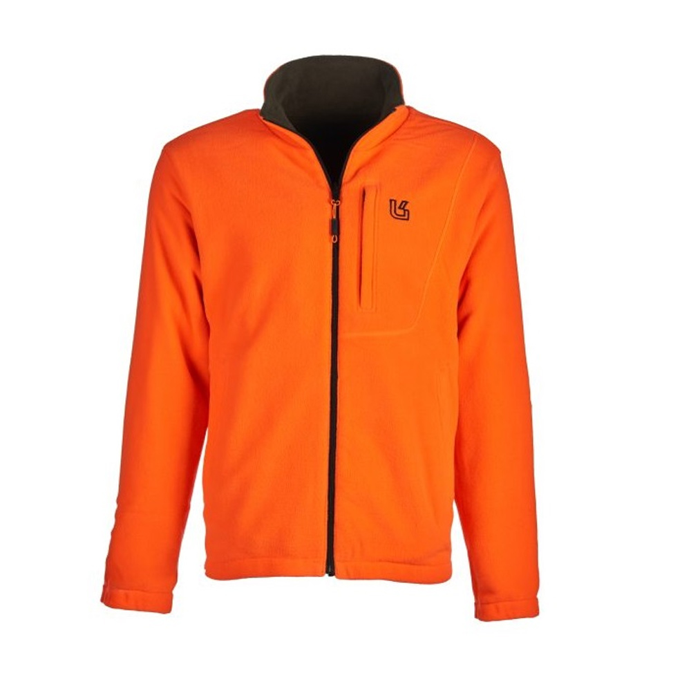 Univers Reverx 94315 Ζακέτα Fleece Διπλής Όψης Πορτοκαλί - Πράσινο - Image 2