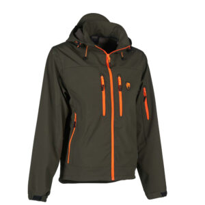 Univers Softshell 96370 U-Tex Κυνηγετικό Τζάκετ Πράσινο - Πορτοκαλί