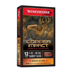 Winchester Copper Impact Sabot Φυσίγγια cal12 70mm 28gr 5τμχ Μονόβολο