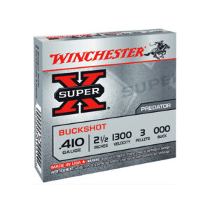 Winchester Super-X 36 Predator Magnum Φυσίγγια cal12 65mm 5τμχ 3βολο