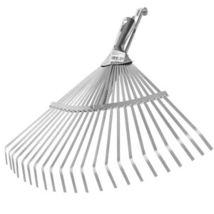 Σκούπα φύλλων ρυθμιζόμενη Cresman βαρέως τύπου 22 δόντια 43x45cm