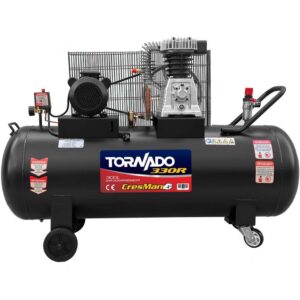 Κομπρεσέρ αέρος Cresman tornado 330r 300l 5.5hp