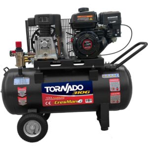 Κομπρεσέρ αέρος βενζίνης Cresman tornado 310g gasoline 100l 6.5hp