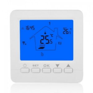 Έξυπνος Θερμοστάτης καλοριφέρ Smart WiFi & Internet control Hysen HY02-B05