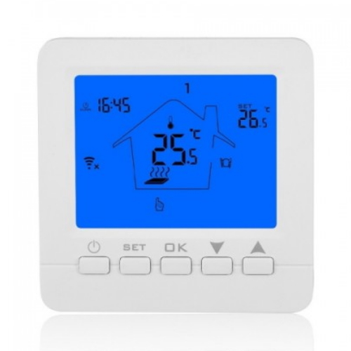 Έξυπνος Θερμοστάτης καλοριφέρ Smart WiFi & Internet control Hysen HY02-B05