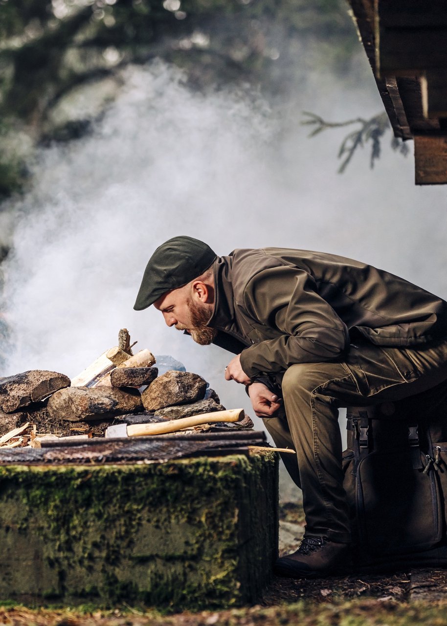 Pinewood 1120 Κυνηγετικό Καπέλο - Τραγιάσκα Πράσινο - Image 4