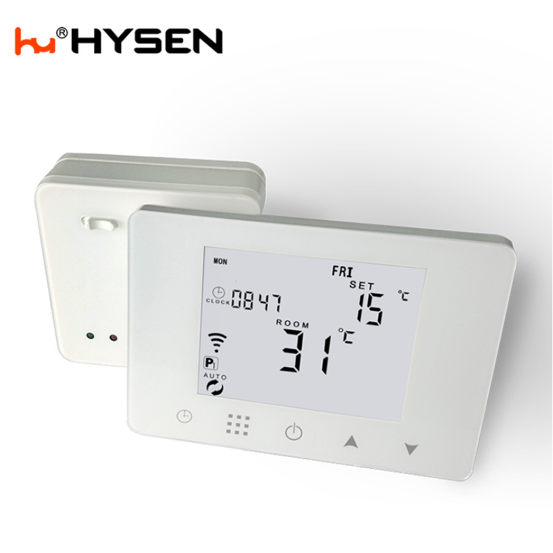 Hysen HY09RF WIFI Ασύρματος Θερμοστάτης καλοριφέρ WiFi & Internet control - Image 2