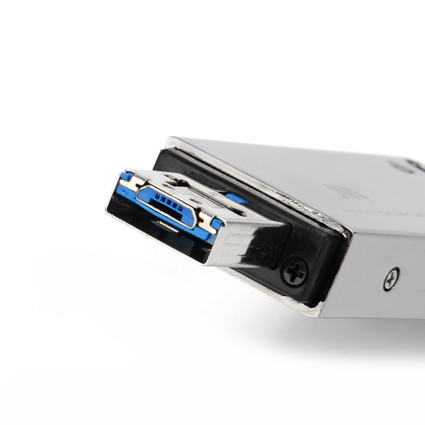 JNN Q17 Κρυφό Καταγραφικό Ήχου USB/mUSB (μπαταρία έως 20 ώρες/ μνήμη έως 90 ώρες / Ανιχν. Ήχου/Σύνδεση με κινητό) 8GB Silver - Image 5