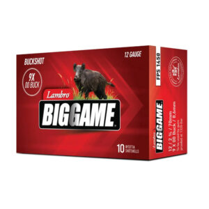 Lambro Big Game Magnum Φυσίγγια cal12 76mm 33.5gr 10τμχ