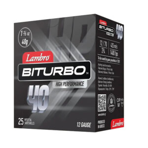 Lambro HP Biturbo 40 Φυσίγγια cal12 70mm 40gr 25τμχ