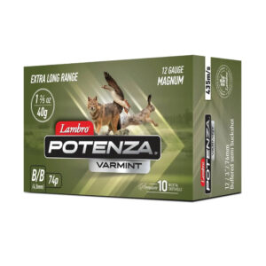 Lambro Potenza Varmint Magnum Φυσίγγια cal12 76mm 40gr 10τμχ 54βολο