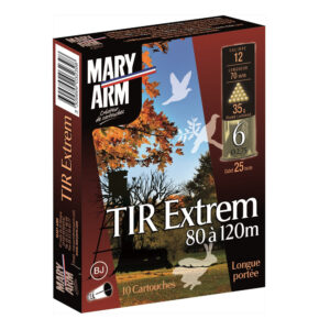 Mary Arm TIR Extrem Φυσίγγια cal12 70mm 35gr 10τμχ
