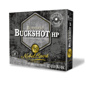 Nobel Sport Buffered Buckshot Φυσίγγια cal12 70mm 33gr 10τμχ 9βολο