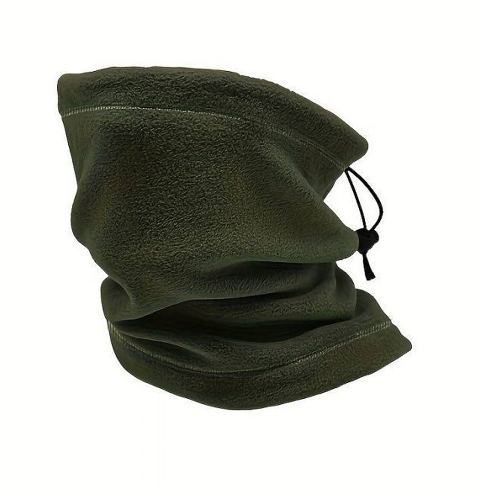 Percussion 3445 Fleece Μαντήλι Λαιμού One Size Χακί