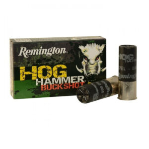 Remington Hog Hammer Buckshot Φυσίγγια cal12 70mm 5τμχ 8βολα