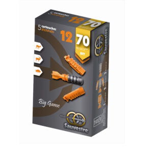 Sauvestre BFF Lead Big Game Φυσίγγια cal12 70mm 26gr 5τμχ Μονόβολο