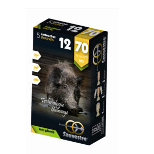 Sauvestre BFS Non Lead Φυσίγγια cal12 70mm 21gr 5τμχ Μονόβολο