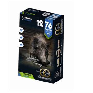 Sauvestre BFS Non Lead Magnum Φυσίγγια cal12 76mm 21gr 5τμχ Μονόβολο