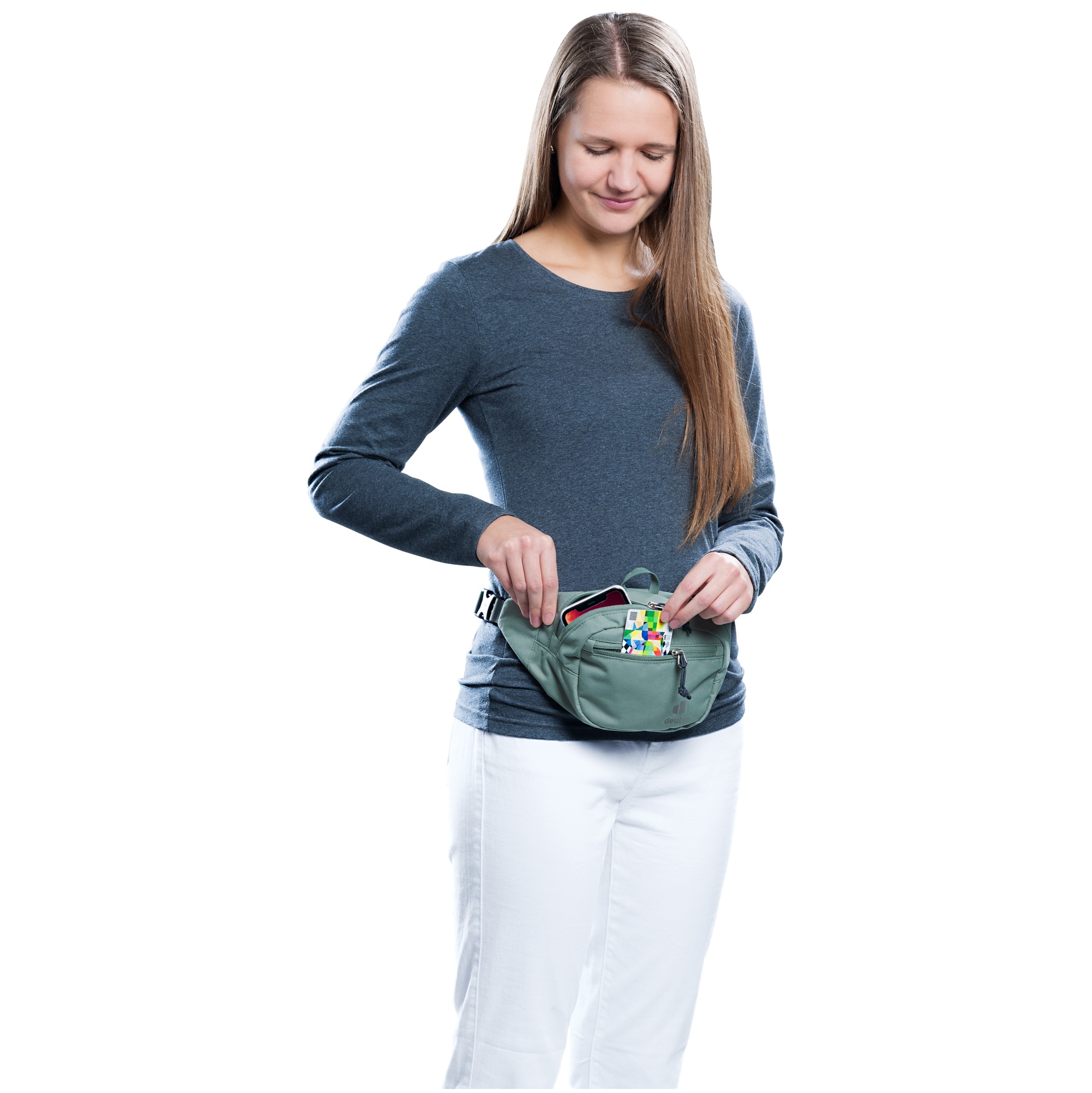 Deuter Urban Belt Τσαντάκι Μέσης Μαύρο 1.5L - Image 3