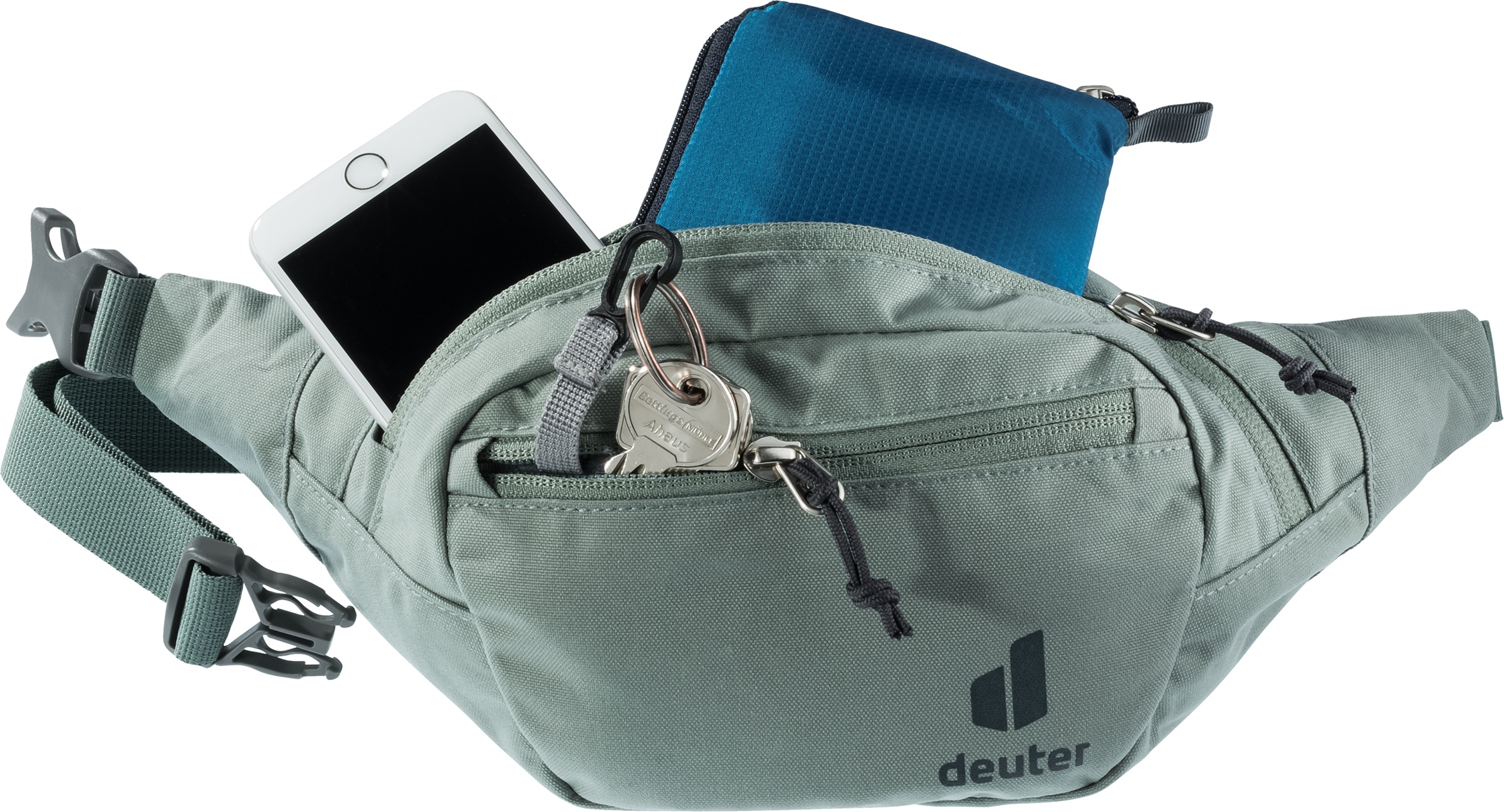 Deuter Urban Belt Τσαντάκι Μέσης Μαύρο 1.5L - Image 2
