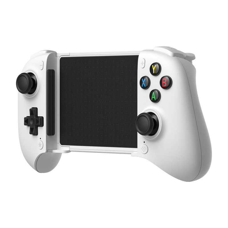 8BitDo Ultimate Mobile Gaming Controller για (Bluetooth/Hall Effect) Android (White) - Image 5