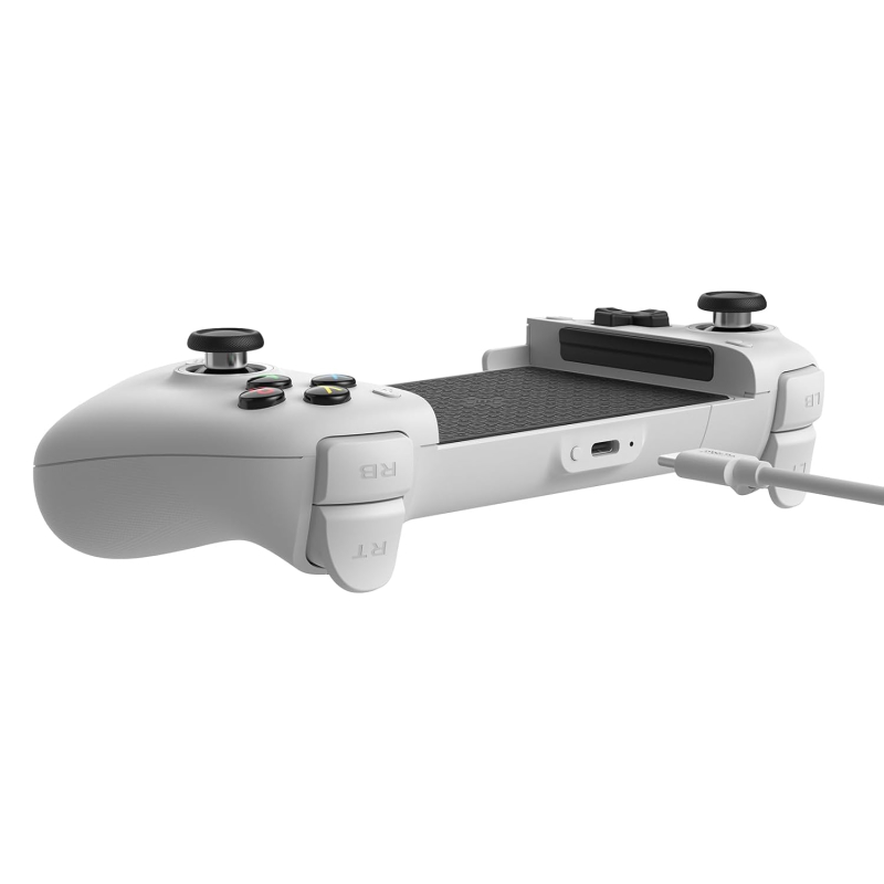 8BitDo Ultimate Mobile Gaming Controller για (Bluetooth/Hall Effect) Android (White) - Image 4
