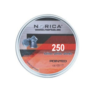 Norica Pointed H&N Βολίδες Αεροβόλου Μυτερές 4.5mm 250τμχ