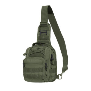 Pentagon UCB 2.0 K17046-2.0 Τσαντάκι Ώμου 7L Χακί