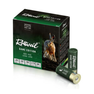 Rottweil Game Edition Φυσίγγια cal12 70mm 36gr 25τμχ