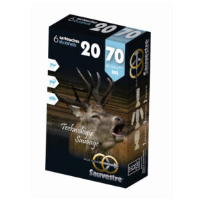 Sauvestre BFS Lead Φυσίγγια cal20 70mm 22.5gr 6τμχ Μονόβολο