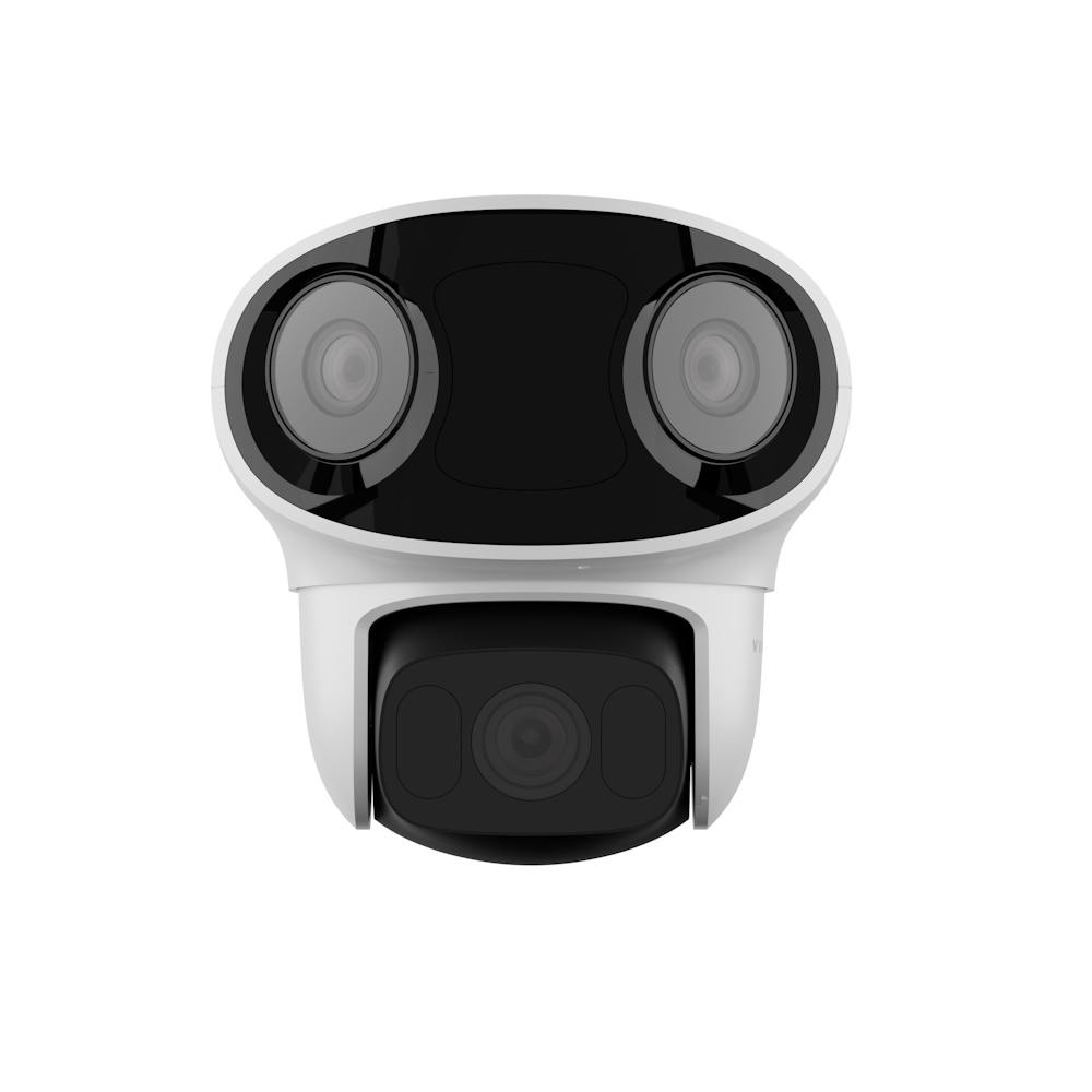Virtavo MantisWatch Τριπλή Πανοραμική Κάμερα AI WiFi Εξωτερικού Χώρου 1080P (Triple lens/ 2MP/ Ψηφιακό Ζουμ 10x) - Image 3
